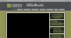 Desktop Screenshot of greenprivatewealth.com